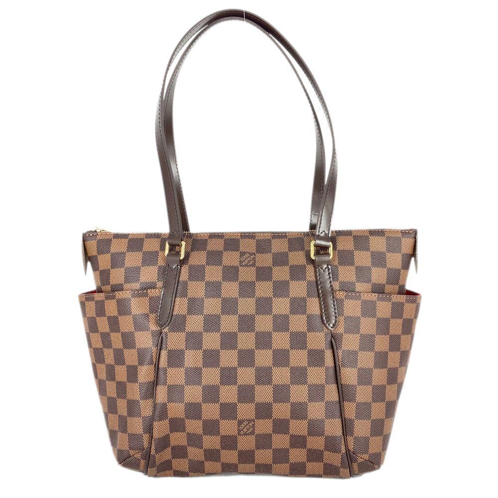Louis Vuitton Totally PM Tote Bag PVC Coated Canvas Brown